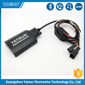 Kit audio <span class=keywords><strong>Bluetooth</strong></span> <span class=keywords><strong>pour</strong></span> voiture Yatour YT-BTK, kit musical, appels téléphoniques mains libres, <span class=keywords><strong>adaptateur</strong></span> <span class=keywords><strong>pour</strong></span> BMW - Product Image 2