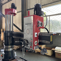 Perceuse Radiale Haute Qualité 40mm 3kW Haute Précision Neuve Garantie 24 Mois Composants Essentiels du Moteur et des Roulements 110/220/380V