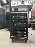 Altavoz Line Array Pasivo Mono Dual de 10 Pulgadas Serie LS3 LA 6+4+2+2 con Potencia de 700W/500W, Carcasa de Madera, Garantía de 3 Años
