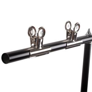 حامل نظام دعم للخلفية من بولي كلوريد الفينيل للتصوير الفوتوغرافي 68 حامل إضاءة بإطار T مع خلفيات من كلوريد البولي فينيل - Product Image 2