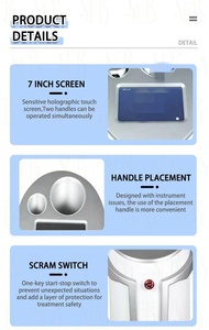 Mesin terapi drainase limfatik, pengurang selulit, pembentuk tubuh, 360 putaran 9d, mesin pijat rol bola dalam ramping - Product Image 2