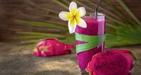 Poudre de fruit du dragon lyophilisée, poudre de jus de fruit du dragon rouge, poudre de dragon