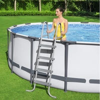 Piscine hors sol Bestway 56420 en PVC avec structure métallique, parc aquatique, piscine à cadre métallique, conteneur de piscine à vendre