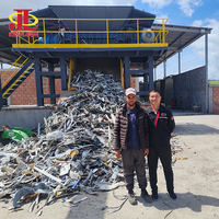 ELV Recycling-Schredder: Kompakter Metallblechzerkleinerer für Autos und Bleche zum Verkauf
