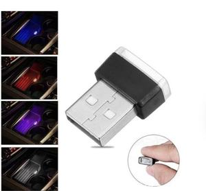 Car <b>LED</b> <b>Mini</b> USB Atmosphere <b>Light</b> with Sound Control, Footwell Decorative Illumination Lamp - Product Image 2