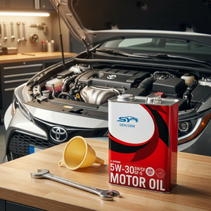 Wholesale <strong>Fully</strong> <strong>Synthetic</strong> 5w30 <strong>Engine</strong> <strong>Oil</strong> High Performance Fuel Efficiency Gasoline Lubricant API Sn <strong>5w</strong> <strong>30</strong> Motor <strong>Oil</strong> for Toyota - Product Image 2
