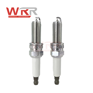 หัวเทียนสำหรับเบนซ์ W204 W212 W221 C300 E350 S350 แบบแพลตตินัมอิริเดียมคู่ สำหรับจุดระเบิดเครื่องยนต์ ปลายแคนเดลา  0041595803 0041594903 - Product Image 3