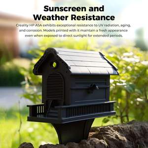 Creality HP-ASA 1 pouces Durable imprimante 3D Filament noir haute résistance aux UV Tolérance de température - Product Image 5