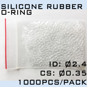Wholesale 50 Shore Silicon <b>O</b>-<b>Ring</b> Seal Customized <b>Rubber</b> 0.35 Id 2.4 Cs for Mechanical Oil Applications - Product Image 5