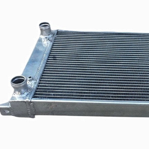 Radiador automático de aluminio con el mejor rendimiento de refrigeración para modelos VW 975-1981 Golf MK1 Jetta Scirocco GTI SPEC 1 New Condition - Product Image 3