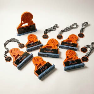 Stylish Sustainable Recycled Plastic Corporate Award <b>Plaque</b> with Custom Logo for Company Events - Product Image 6