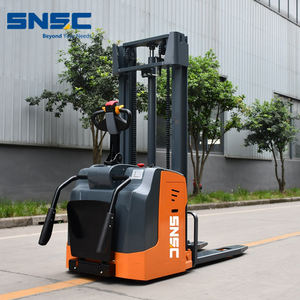 Apilador Electrico xilin מכירה חמה 1ton 1.2ton 1.5ton 1.5טון חשמלי הידראולי הליכה מלגזה מזרן - Product Image 4