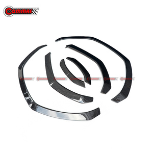 Cejas para Ruedas de Lamborghini URUS, Estilo OEM, Fibra de Carbono Seca, Cejas Laterales para Ruedas de Auto, Piezas de Auto - Product Image 5