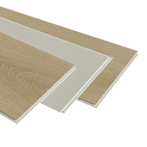 Precio bajo, venta al por mayor, suelo Spc, bloqueo de clic de madera, enclavamiento, <span class=keywords><strong>azulejos</strong></span> resistentes al parquet Spc - Product Image 1