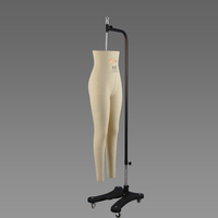 Mannequins de shorts pour femmes européennes et américaines, version taïwanaise, modèle debout avec mannequin en tissu en fibre de verre, vente chaude
