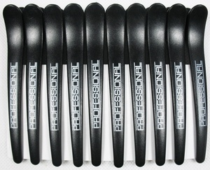 Hot Sale High Quality Customized Salon Hair <strong>Clips</strong> Hair Stylist Copper Sectioning <strong>Clips</strong> for <strong>Hairdressing</strong> Tint Brush Professional - Product Image 1