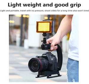 DV手机用U形手持摄影摄像机支架视频支架C形稳定器 - Product Image 5