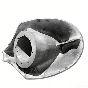 ชิ้นส่วนเหล็กหล่ออัลลอยด์สำหรับงานหนัก เหล็กอัลลอยด์ ZG270-500, ZG35CroMnSi  รอกโซ่ยกของ (100-500 กก.) สำหรับงานต่อเรือ - Product Image 2