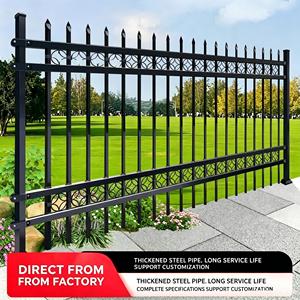 Clôture de sécurité en acier galvanisé pour jardin - Product Image 4