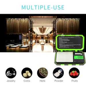 High Quality Factory Pocket <b>Scale</b> 0.01g <b>Mini</b> Clear Digital Portable Pocket Jewelry Weight Balance Accurate Pocket <b>Scale</b> - Product Image 3