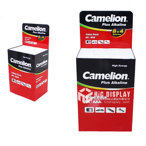 Chất lượng cao có thể gập lại hiển thị các tông đứng tầng phong cách Pallet giá siêu thị quảng cáo chậu Bát làm giấy Pop carton - Product Image 5