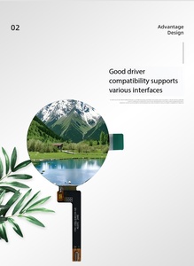 หน้าจอ IPS TFT ทรงกลมขนาด 1.52 นิ้ว ความละเอียด 360*360, รองรับการเชื่อมต่อ MCU ด้วยไดรเวอร์ไอซี ST77916 ความสว่าง 300nit สำหรับสมาร์ทวอทช์และเครื่องใช้ไฟฟ้าภายในบ้าน - Product Image 4