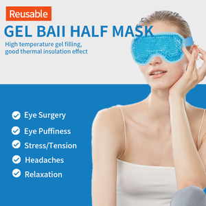 Toptan güzellik göz rölyef soğutma maskesi göz şekli sıcak ve soğuk paketleri için Fit - Product Image 4