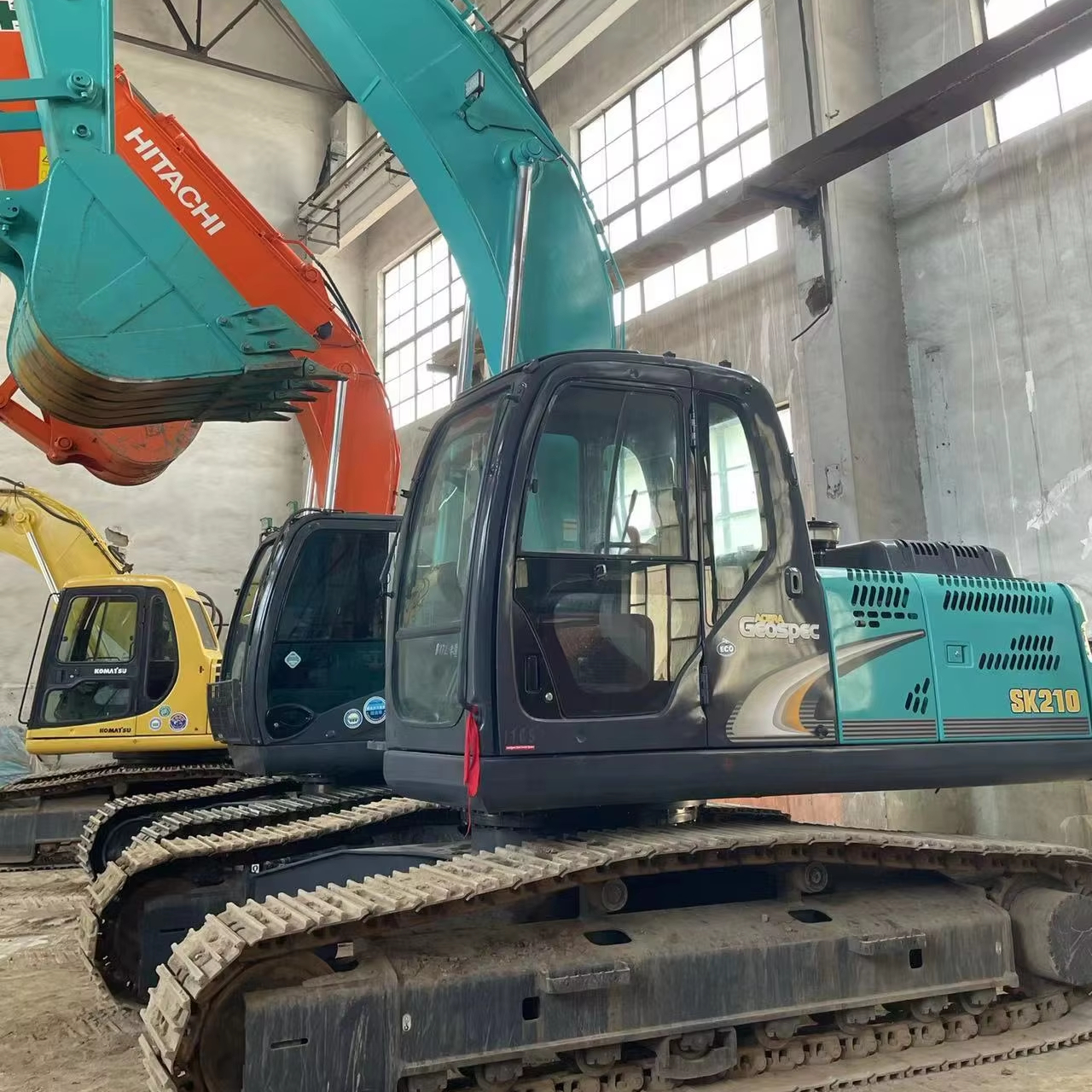Buy Excavator Kobelco SK210 High-Quality Japanese Import | Alibaba.com