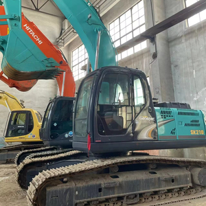 Wholesale Kobelco Sk210 Excavator High-Quality Japanese Import