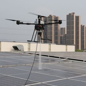 JIUSI D15R Dron Profesional y Resistente para Limpieza de Ventanas, Paneles Solares y Fachadas de Edificios - Product Image 1