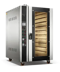 Bakery Machine 10Trays Electric Hot Air Convection Bread Oven