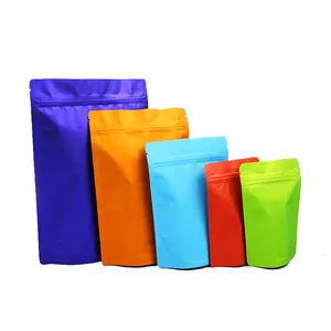 Custom Mini Zip Lock Bag 3.5g Resealable Smell Proof Mylar Bags Colorful Mylar Bags 1 Pound Clear Silver Zip Lock Pouch