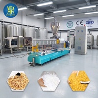 Chaîne de production de riz instantané nutritionnel artificiel de haute qualité pour la fabrication de riz long grain fortifié – Offre spéciale