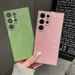 Custodia di Lusso Glitterata Elettroplaccata per Samsung S26 Ultra S25 S24 FE, Antiurto, con Texture Diamantata Scintillante, Cover Posteriore - Product Image 2