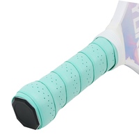 Empuñadura de Piel Sintética de 750 mm para Raqueta de Pickleball, Antideslizante, Absorbe el Sudor, para un Control Superior, Accesorios de Entrenamiento para Principiantes