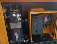Compresseur d'air rotatif stationnaire à vis de 1,1 m³/min, 7,5 kW, 10 CV, à bon prix pour usage industriel