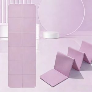 Tapete de <span class=keywords><strong>Yoga</strong></span> Plegable, No Tóxico, Grueso y Ancho, Seguro <span class=keywords><strong>para</strong></span> Niños y <span class=keywords><strong>Adultos</strong></span>, <span class=keywords><strong>para</strong></span> Ejercicio en Casa - Product Image 5
