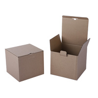 Boîte d'emballage en carton ondulé blanc en gros pour craies scolaires, fabriquée avec des matériaux recyclés, pour ensemble de 100 craies, boîte en papier