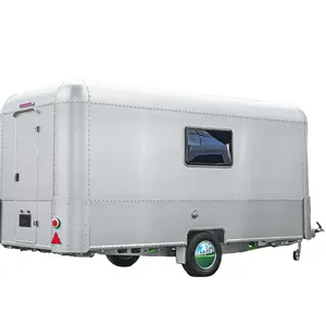 China Rv Camping Motorhome Trailer Manufacturers Camping-Car Caravan And Small Rv Car Led Waterproof Camper