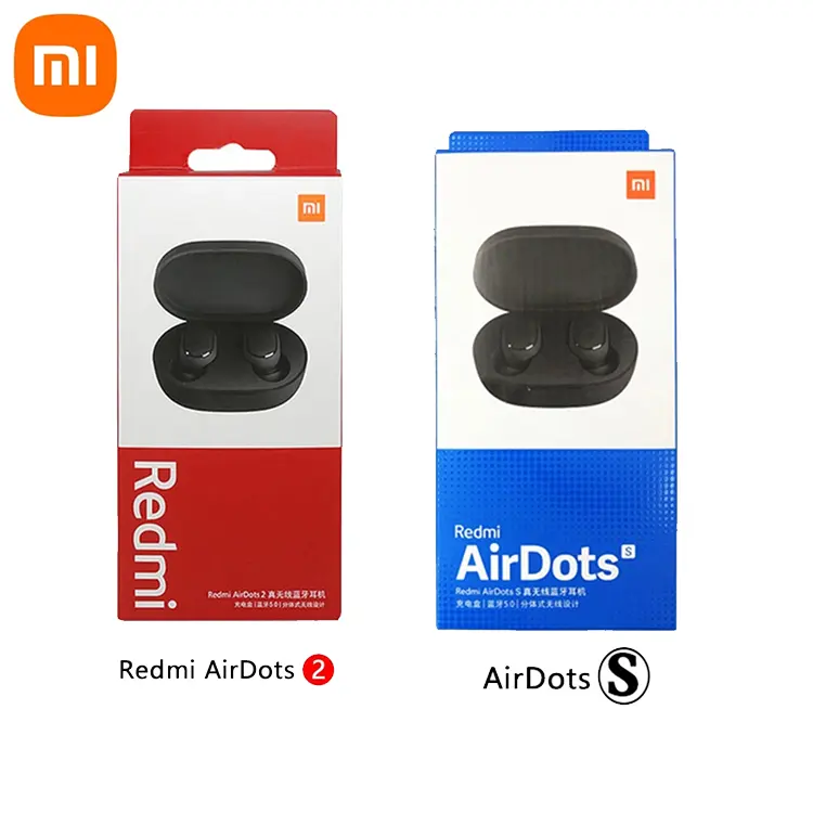 Auriculares Airdots Xiaomi Mi Aridots True Wireless Earphones Original Audifonos Earbuds Redmi Air Dots 2