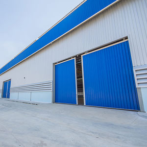 Puerta Corredera Lateral Industrial de Alta Resistencia con Automatización Opcional para Fábrica, Almacén o Taller, Tamaño Personalizado con Puerta de Tramo Recto - Product Image 4