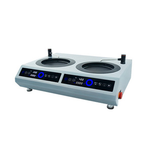Machine de meulage et de polissage métallographique Alpha-208 à double disque et double commande, 8 pouces (203 mm), écran tactile, servomoteur, pour échantillons de laboratoire - Product Image 4