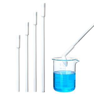 แท่งกวนสารแม่เหล็ก PTFE สำหรับห้องปฏิบัติการ ขนาด 150 200 250 300 350 400 มม. สำหรับใช้ในห้องแล็บ - Product Image 3