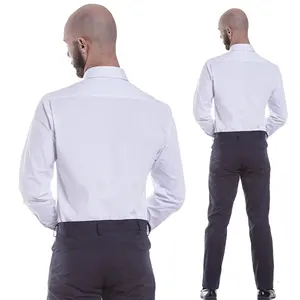 Chemise pour homme fabriquée en Italie, merchandising personnalisé - Product Image 3