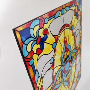 Images personnalisées Impression numérique verre haute définition Performance décorative Verre d'impression numérique trempé - Product Image 3