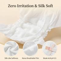 Premium Einweg-Babywindeln & Trainingsunterhosen Ultra Weich Baumwollartig 3D-Auslaufschutz, Atmungsaktiver SAP-Kern OEM Individuelle Verpackung