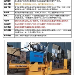 Fendeuse de bois électrique hydraulique pour souches et bûches, fabrication Yunnan Ruili - Product Image 4