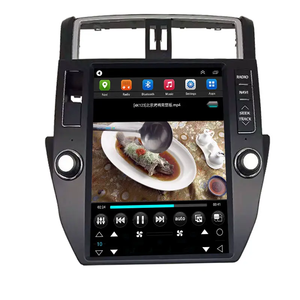 Radio de coche Android 11,0 con pantalla Vertical de 12,1 "para Toyota Prado 150 2010-2013, reproductor de vídeo Multimedia estéreo para coche con pantalla táctil - Product Image 4