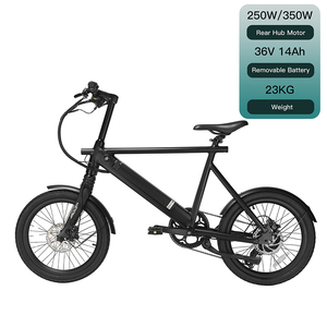 Bicicleta Eléctrica Plegable Naicisports de 20 Pulgadas con Aleación de Magnesio para Exploración de Senderos Suburbanos, 7 Velocidades, 36V 14Ah, Pantalla LED, <span class=keywords><strong>Motor</strong></span> sin Escobillas de 350W - Product Image 1