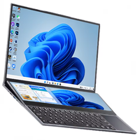 Achetez des ordinateurs portables pas chers en Chine, ordinateur portable à double écran tactile, nouveau Core I7-9750H 16 pouces pour le codage et la programmation, ordinateur portable Getac